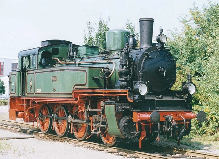 Stettin&nbsp;7906 der MEM (ex 92&nbsp;638) in Minden 1998