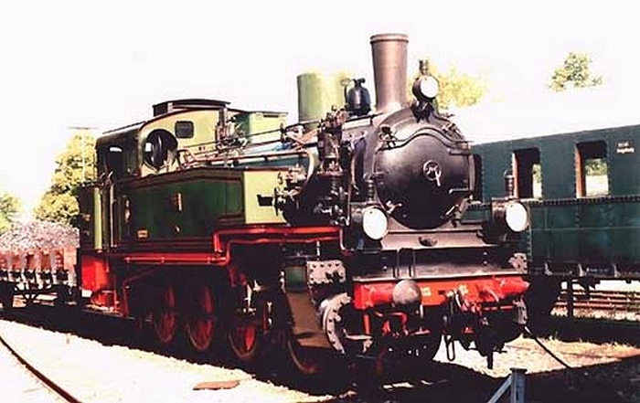 Stettin&nbsp;7906 der MEM (ex 92&nbsp;638) in Minden-Stadt 1998