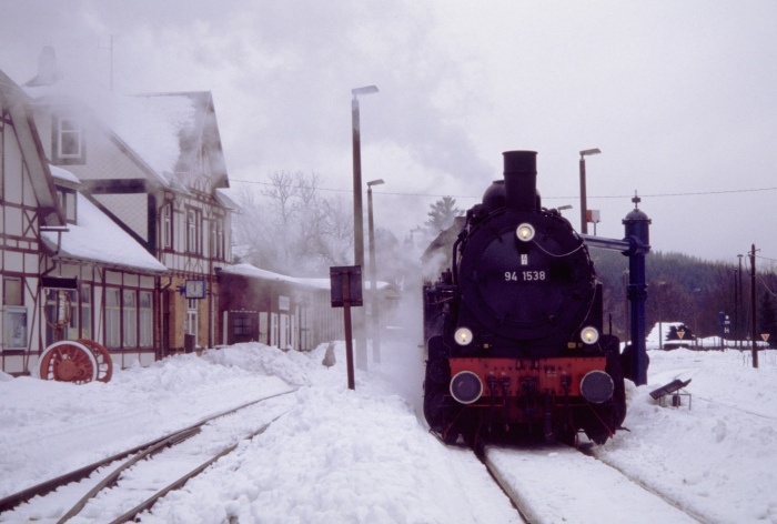 94&nbsp;1538 in Stützerbach, am 18.02.2006