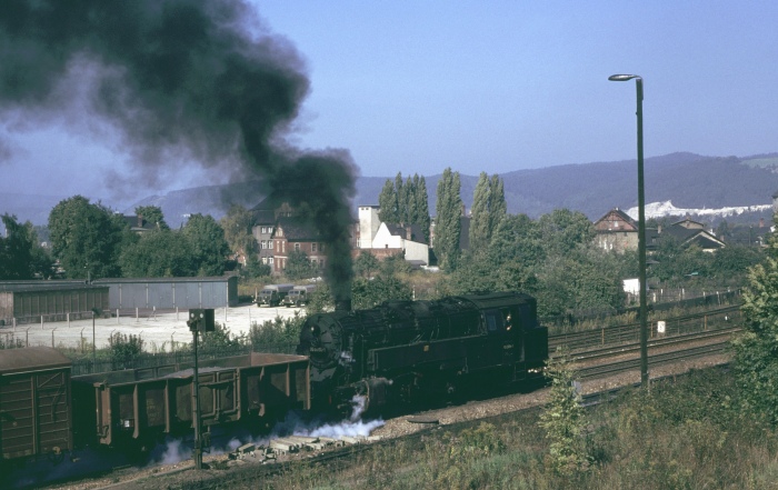 95&nbsp;0014&nbsp;Tv mit Übergabe ->U-Born Ausfahrt Saalfeld, am 08.10.1978