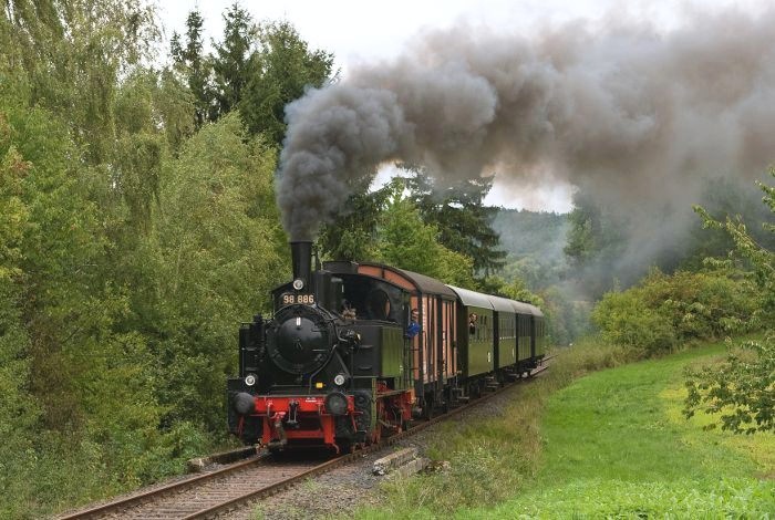 98&nbsp;886 bei Nordheim, am 14.09.2008