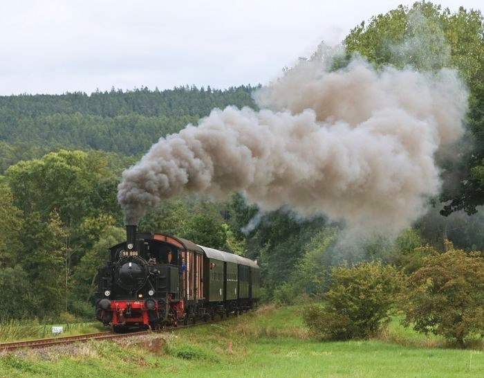 98&nbsp;886 bei Nordheim, am 14.09.2008