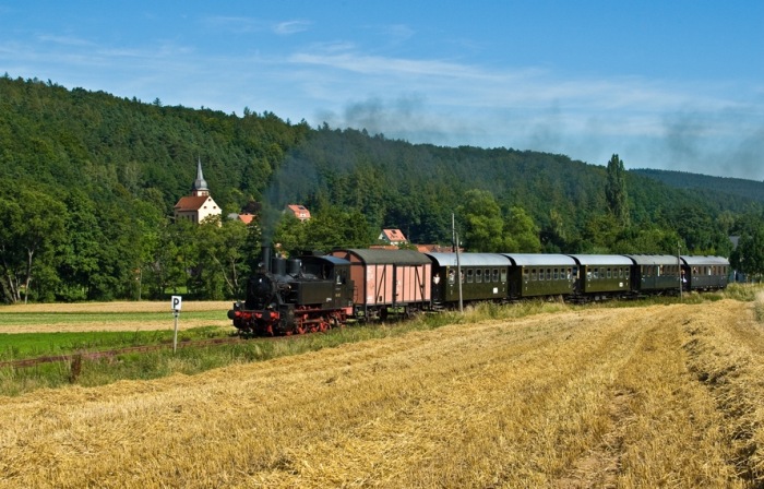 98&nbsp;886 hinter Heufurt, im Sommer 2007