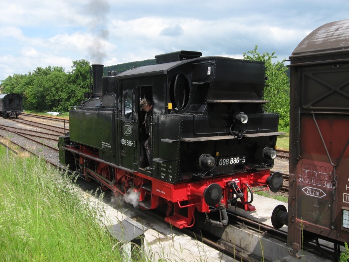 98&nbsp;886 in Fladungen, am 31.05.2009
