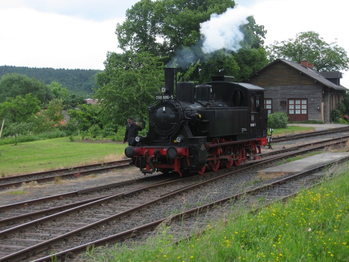 98&nbsp;886 in Fladungen, am 31.05.2009