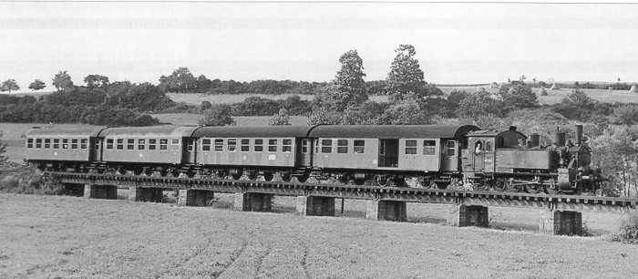 98&nbsp;886 mit P&nbsp;3947 bei Wülfershausen, am 05.07.1967