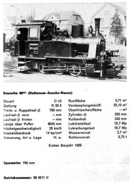 Kurzbeschreibung der DR-Reko-Lok 99&nbsp;4511 - Teil&nbsp;1