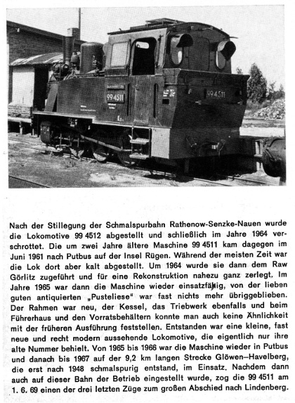 Kurzbeschreibung der DR-Reko-Lok 99&nbsp;4511 - Teil&nbsp;2