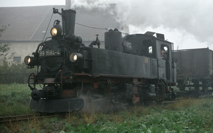 99&nbsp;1584 zwischen Oschatz und Mügeln, am 13.10.1976
