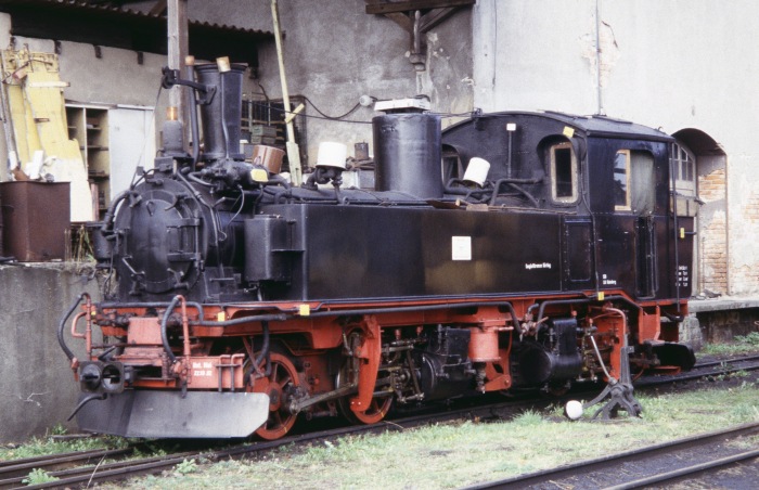 99&nbsp;608 in Dippoldiswalde kalt abgestellt, am 24.09.2004