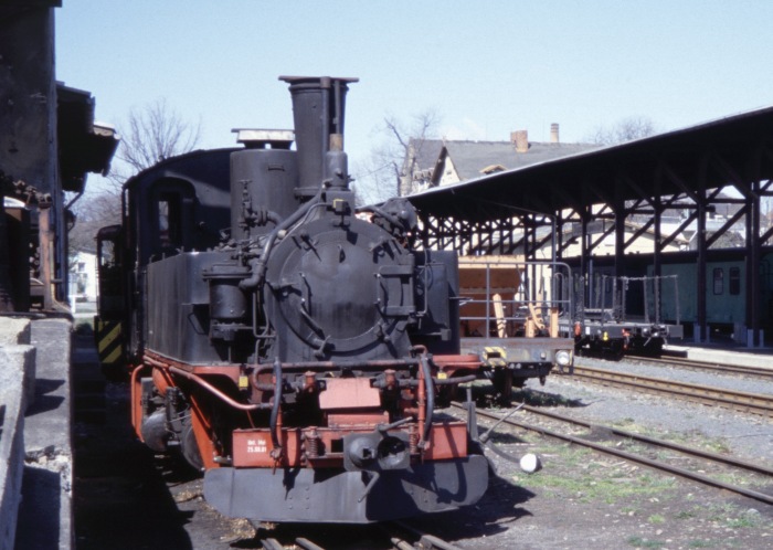99&nbsp;608 in Dippoldiswalde kalt abgestellt, am 04.04.2007