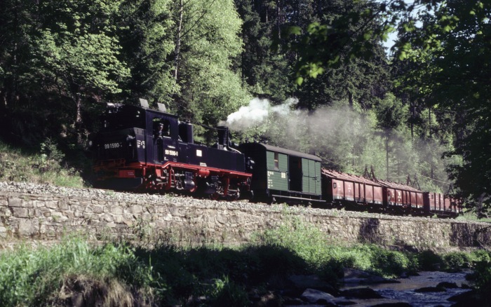 99&nbsp;1590&nbsp;Tv mit Sonder-Gz abwärts zwischen Schlössel und Schmalzgrube, am 25.05.2001