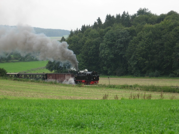 99&nbsp;716&nbsp;Tv mit P&nbsp;102 von Warthausen nach Ochsenhausen bei Wennedach, am 08.09.2007