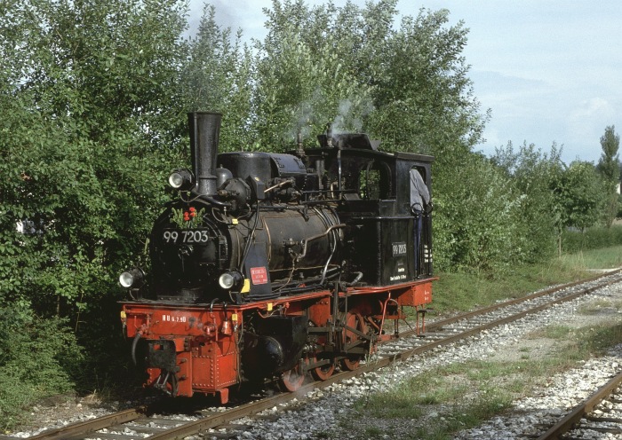 99&nbsp;7203 in Amstetten, am 07.08.1994