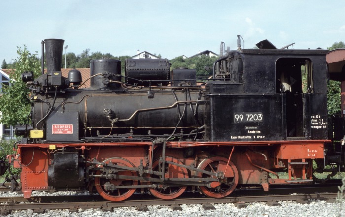 99&nbsp;7203 in Amstetten, am 07.08.1994