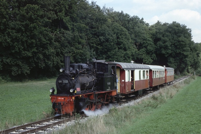 99&nbsp;7203 am Waldrand mittleres Duital, am 04.09.1994