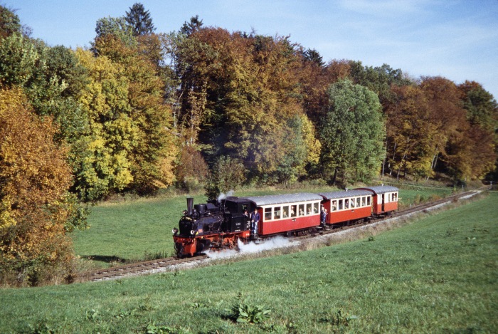 99&nbsp;7203 im oberen Duital im Herbst, am 24.10.2004