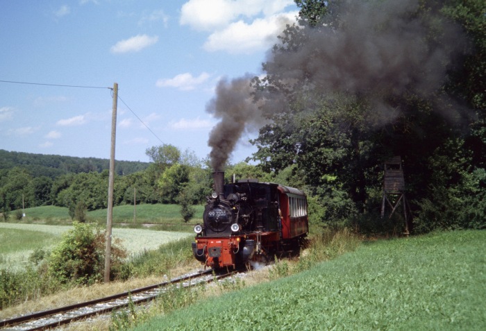99&nbsp;7203 im oberen Duital, um 15:05h am 17.07.2005