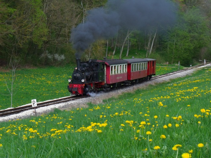 99&nbsp;7203 am oberen Duital, um 16:20h am 01.05.2012