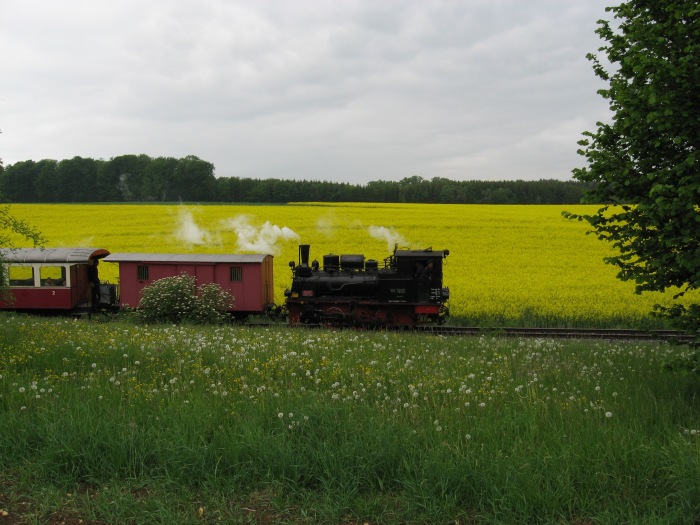 99&nbsp;7203&nbsp;Tv abwärts am oberen Duital von Oppingen nach Amstetten fahrend, um 15:30h am 22.05.2008