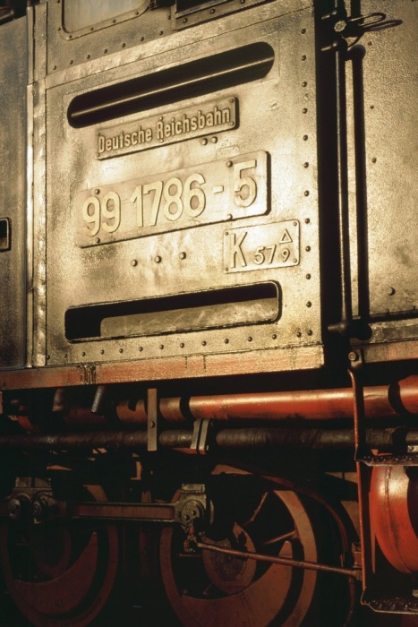 Die Anschriften der 99&nbsp;1786 in Radeburg, am 19.08.1978
