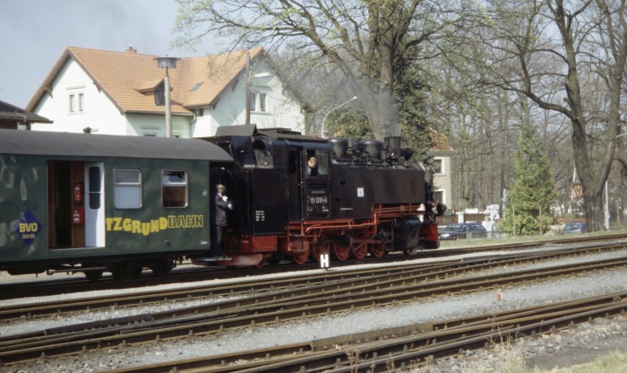 99&nbsp;1775 vor P&nbsp;3004 in Radeburg, am 02.04.2007