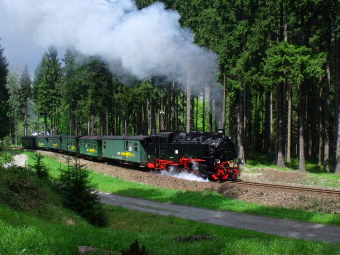 99&nbsp;773 mit P&nbsp;1005 hinter Vierenstraße, um 15:49h am 13.05.2012