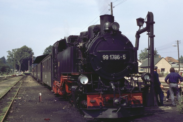 99&nbsp;1786 vor P&nbsp;14265 in Dippoldiswalde, am 21.08.1979