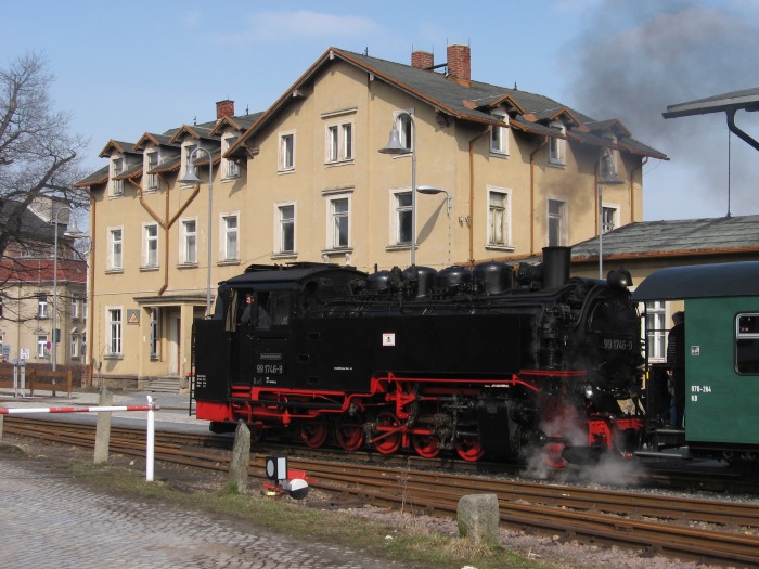 99&nbsp;1746&nbsp;Tv vor P&nbsp;5005 in Dippoldiswalde, am 21.03.2009