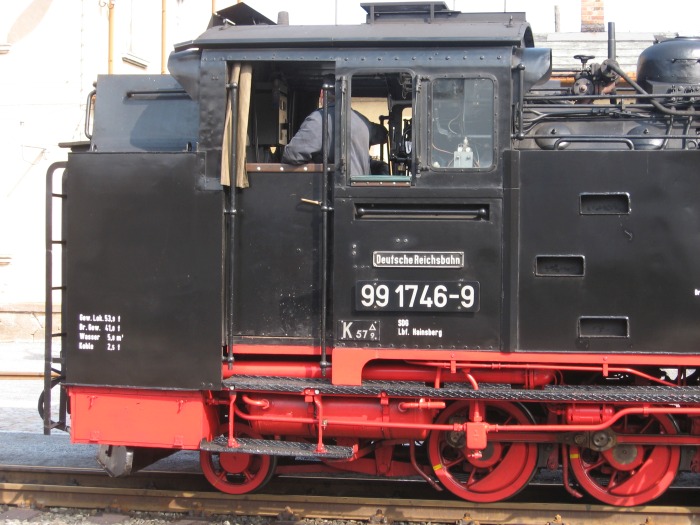 99&nbsp;1746&nbsp;Tv vor P 5005 in Dippoldiswalde, am 21.03.2009