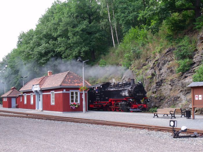 99&nbsp;1734 mit P&nbsp;5008 in Seifersdorf, um 17.10h am 25.07.2011