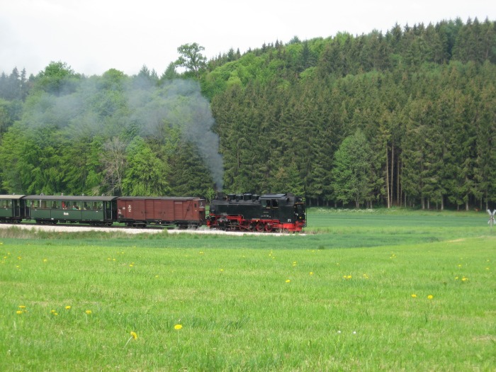 99&nbsp;788&nbsp;Tv mit Zug ->Ochsenhausen, bei Wennedach, am 06.05.2007