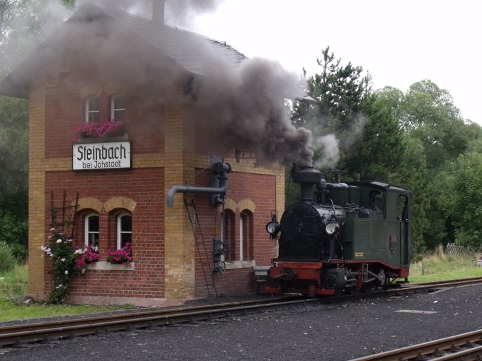 No&nbsp;54 beim Umsetzen in Steinbach, fotografiert um 13:08h am 24.07.2011