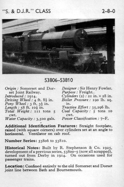 Beschreibung 7F&nbsp;Somerset&Dorset