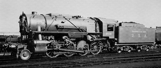 USATC&nbsp;2108 in Doncaster, 1944