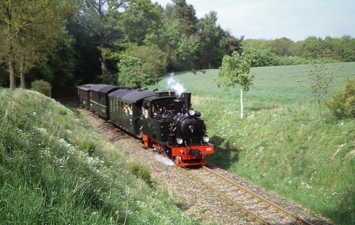SPREEWALD Durchfahrt Vilser&nbsp;Holz, um 16:23h am 14.05.2005