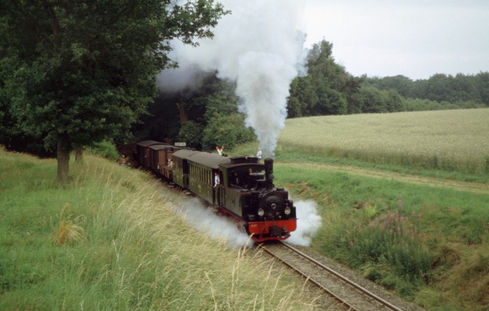 HERMANN mit GmP&nbsp;421 Abfahrt Vilser&nbsp;Holz, um 14:53h am 03.07.2005