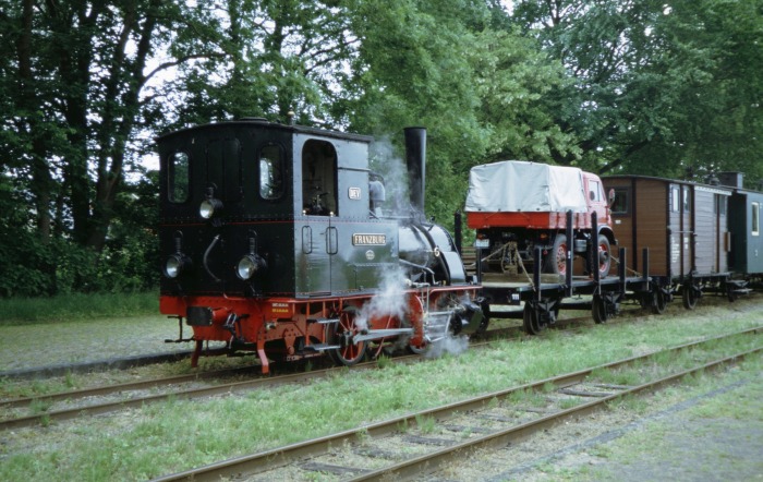 FRANZBURG&nbsp;Tv vor GmP (->BruVi ) in Heiligenberg, am 05.06.2006