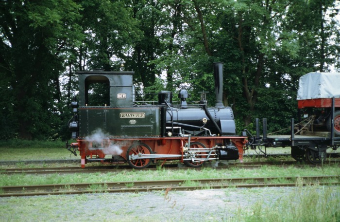 FRANZBURG&nbsp;Tv vor GmP (->BruVi ) in Heiligenberg, am 05.06.2006