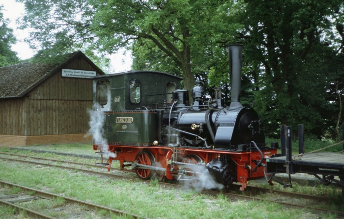 FRANZBURG&nbsp;Tv vor GmP (->BruVi ) in Heiligenberg, am 05.06.2006