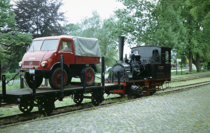 FRANZBURG&nbsp;Tv vor GmP (->BruVi ) in Heiligenberg, am 05.06.2006