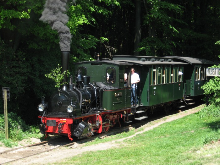 FRANZBURG Zug&nbsp;441 am Hp&nbsp;Vilser&nbsp;Holz, um 12:30h am 11.05.2008
