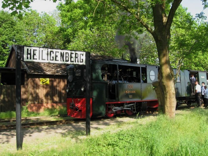 PLETTENBERG vor Zug&nbsp;110 in Heiligenberg, 17:18h am 12.05.2008