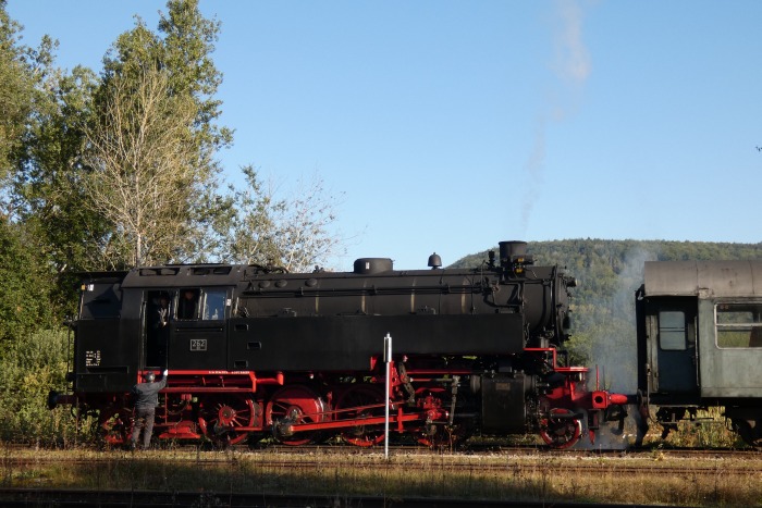 BB&nbsp;262 in Blumberg um 9:32h am 25.09.2021