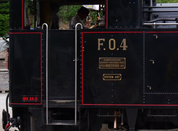 Die Anschriften der FO&nbsp;4, um 17:10h am 23.08.2014