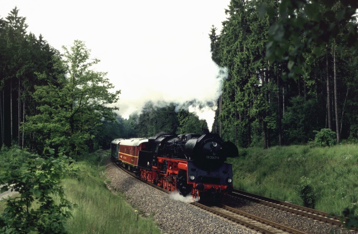 58&nbsp;3047 hinter Plauen am 04.06.1995