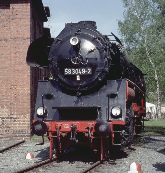 58&nbsp;3049 im Museum Bw Schwarzenberg, am 10.05.2002