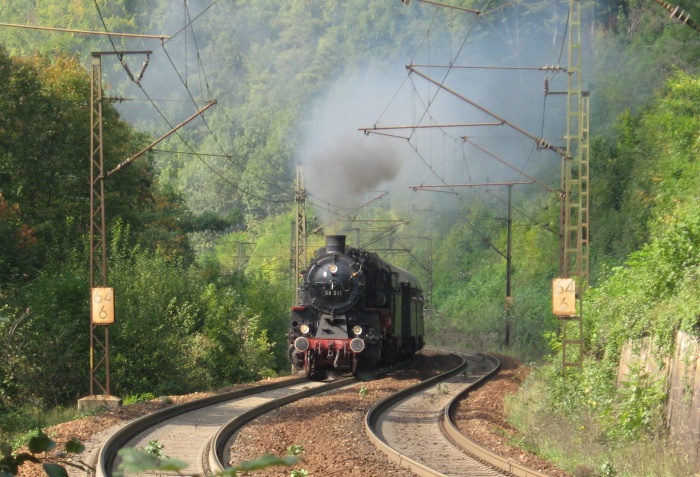 58&nbsp;311 auf der Geislinger Steige, am 16.09.2007