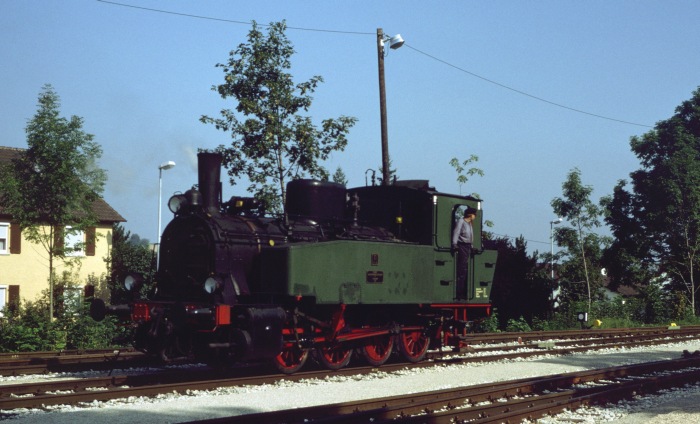 GES&nbsp;11 beim Umsetzen in Neuffen, am 18.08.2002