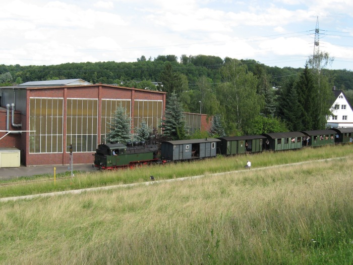 Nr.16&nbsp;Tv abwärts am Industriegebiet bei Nürtingen-Roßdorf, am 17.06.2007